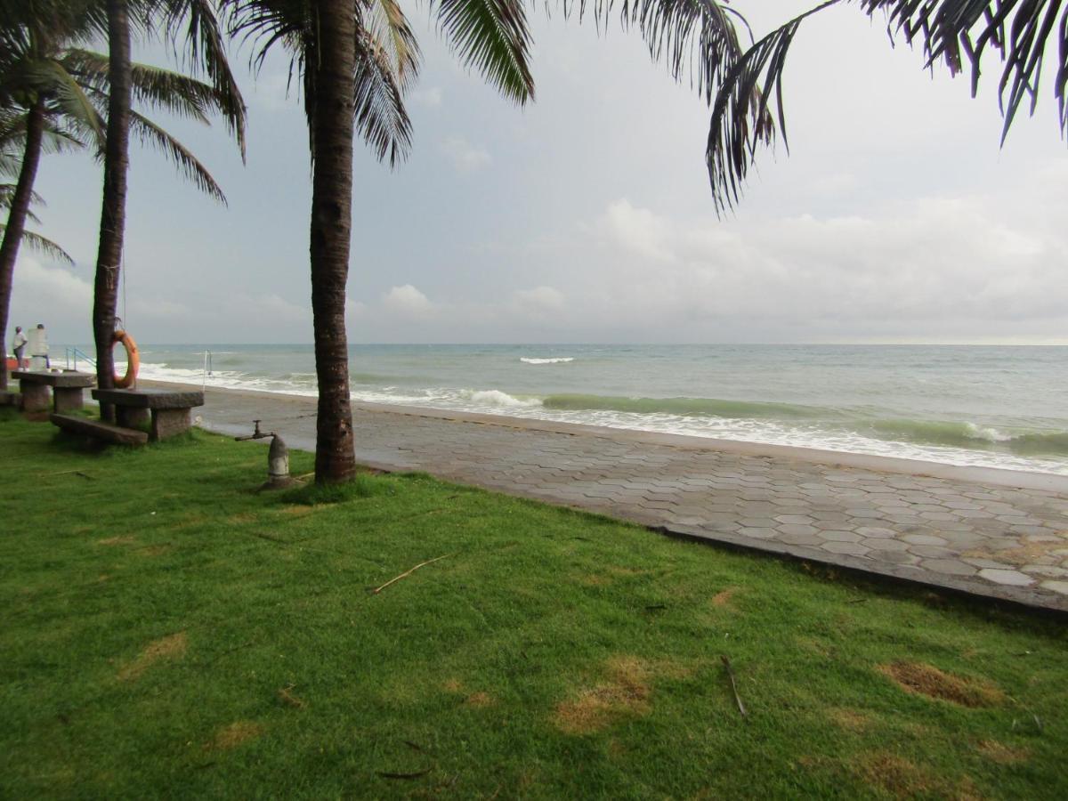 Mamalla Beach Resort Mahabalipuram Exteriör bild