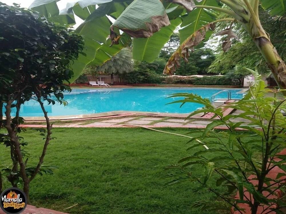 Mamalla Beach Resort Mahabalipuram Exteriör bild