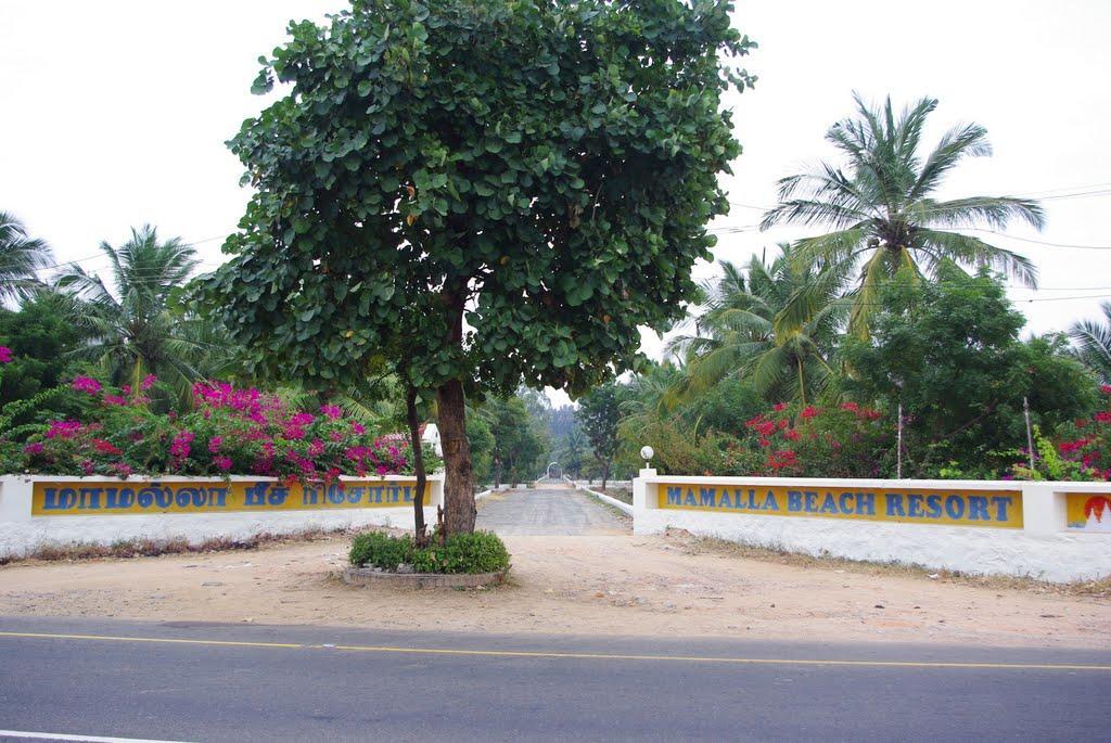 Mamalla Beach Resort Mahabalipuram Exteriör bild