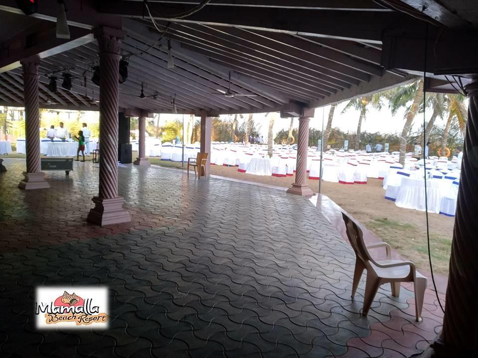 Mamalla Beach Resort Mahabalipuram Exteriör bild