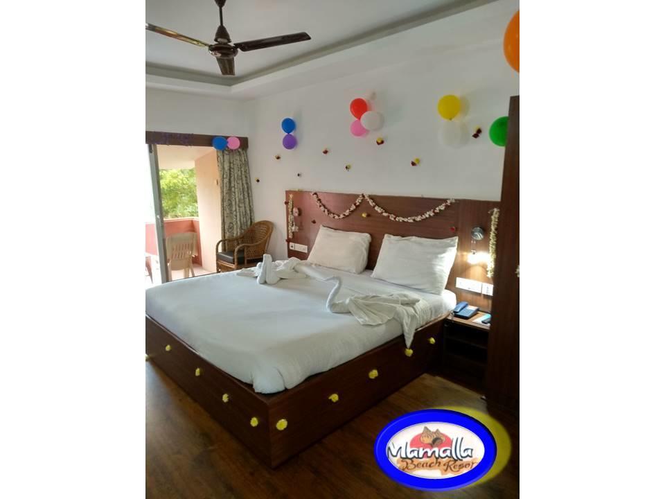 Mamalla Beach Resort Mahabalipuram Exteriör bild