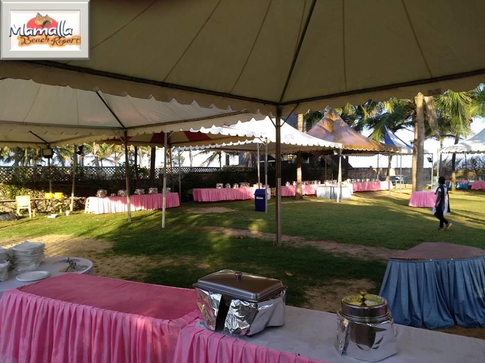 Mamalla Beach Resort Mahabalipuram Exteriör bild