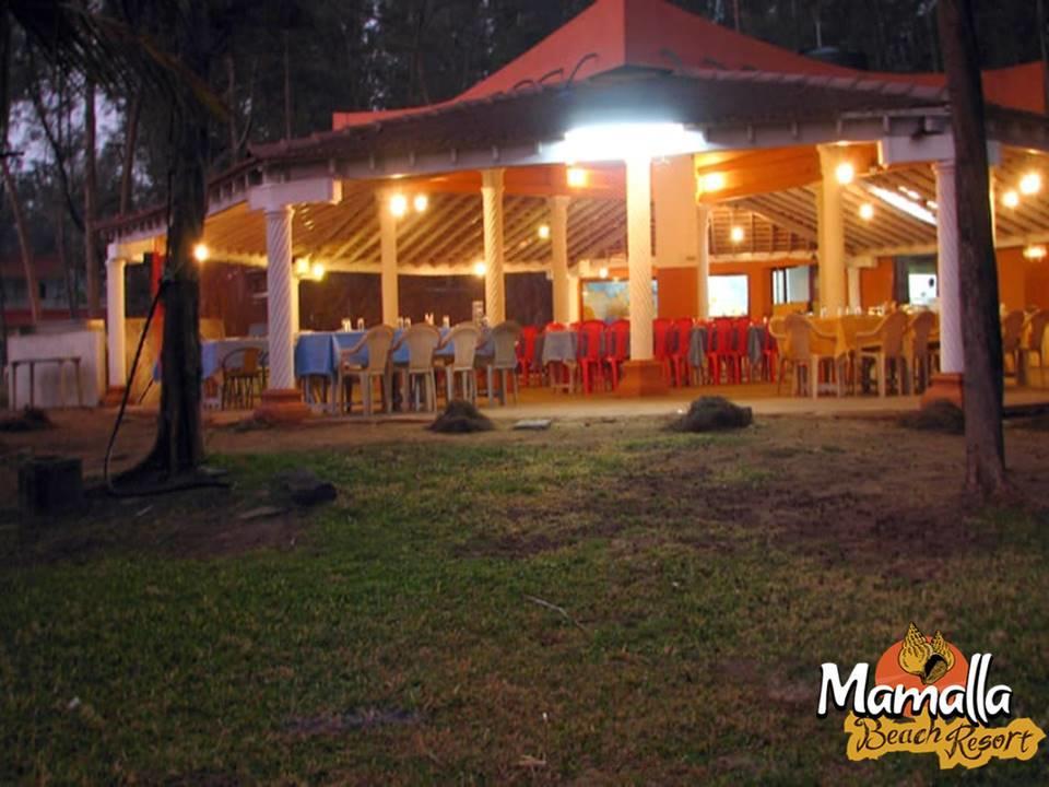 Mamalla Beach Resort Mahabalipuram Exteriör bild