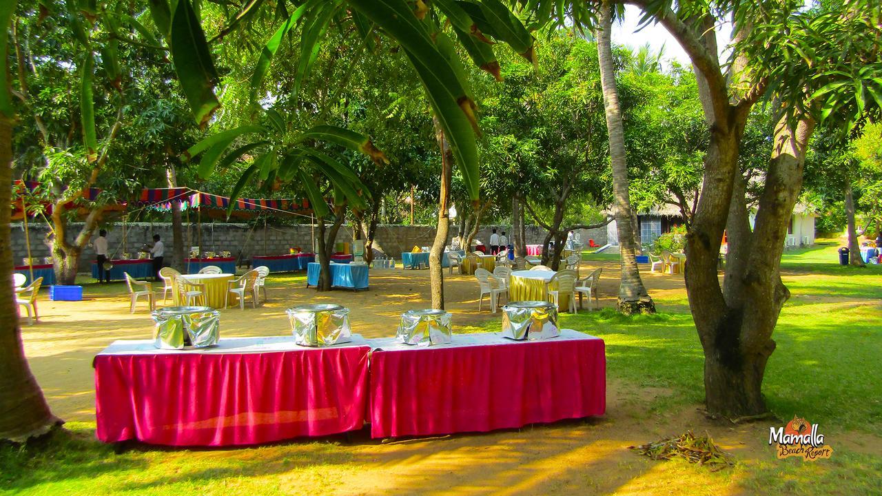 Mamalla Beach Resort Mahabalipuram Exteriör bild