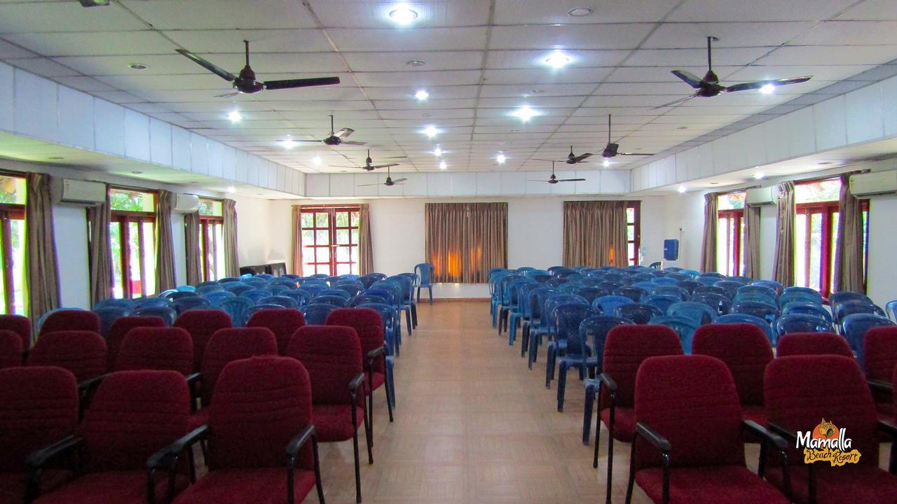 Mamalla Beach Resort Mahabalipuram Exteriör bild