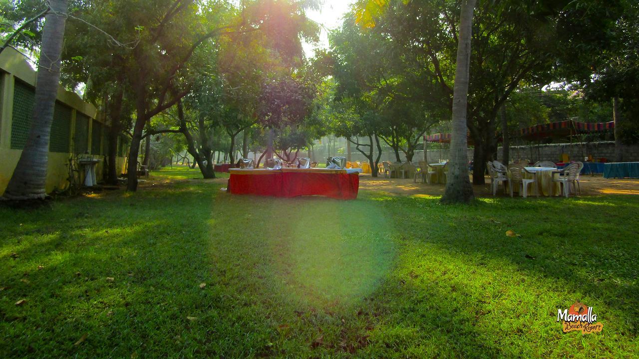 Mamalla Beach Resort Mahabalipuram Exteriör bild