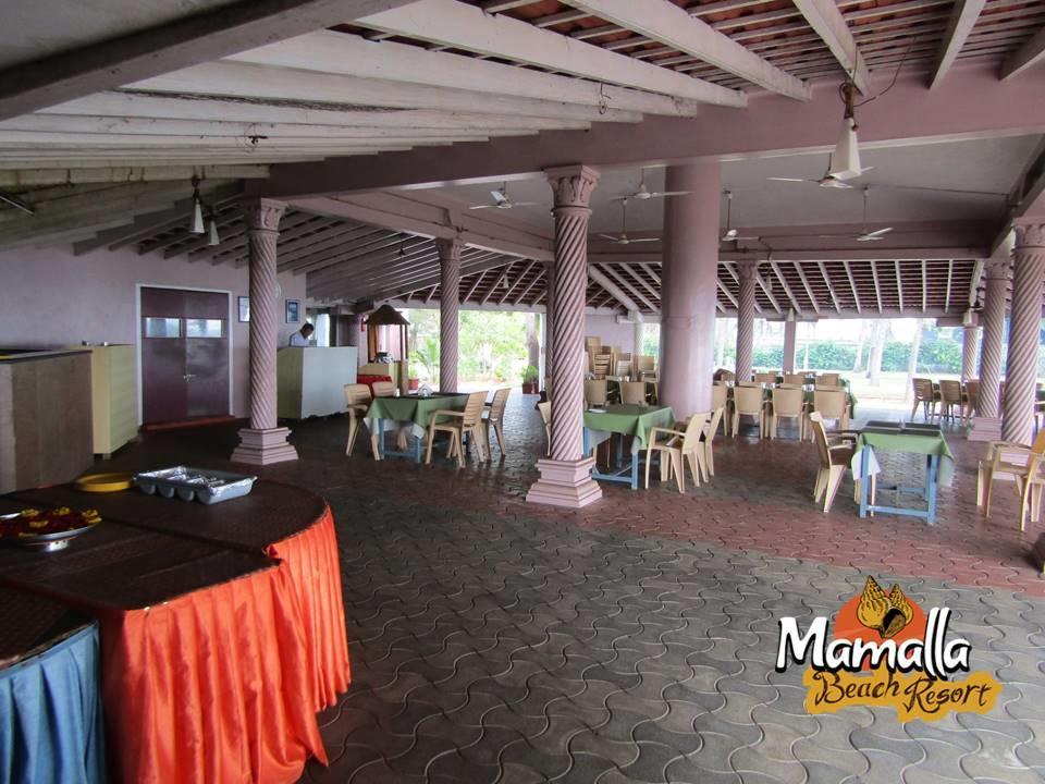 Mamalla Beach Resort Mahabalipuram Exteriör bild