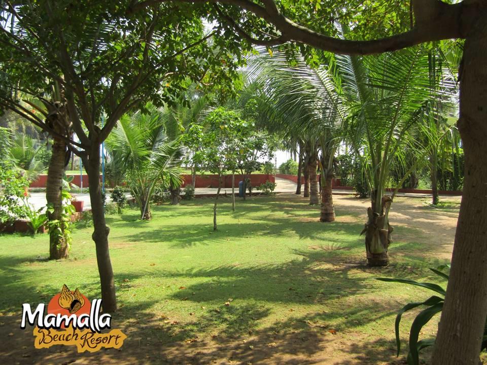 Mamalla Beach Resort Mahabalipuram Exteriör bild