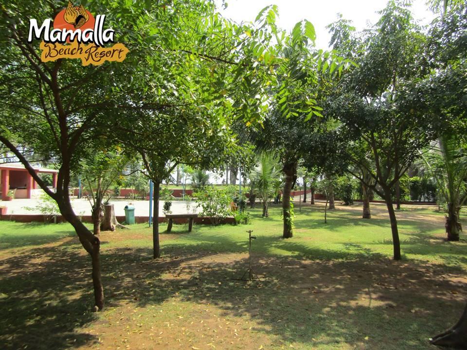 Mamalla Beach Resort Mahabalipuram Exteriör bild