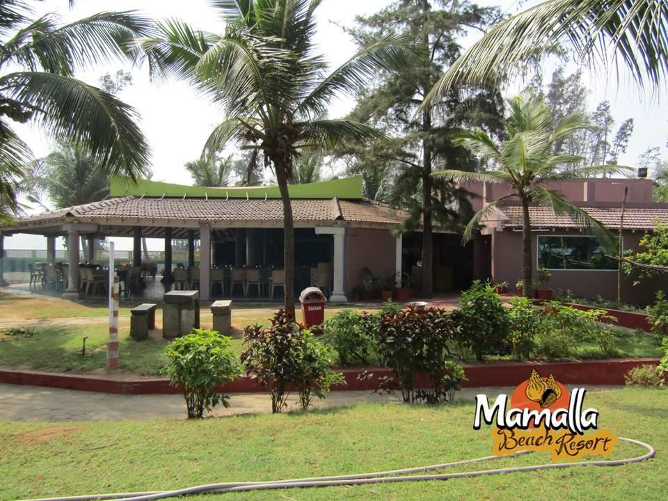 Mamalla Beach Resort Mahabalipuram Exteriör bild