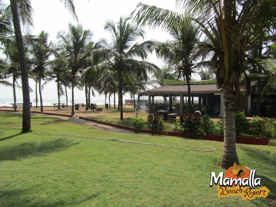 Mamalla Beach Resort Mahabalipuram Exteriör bild