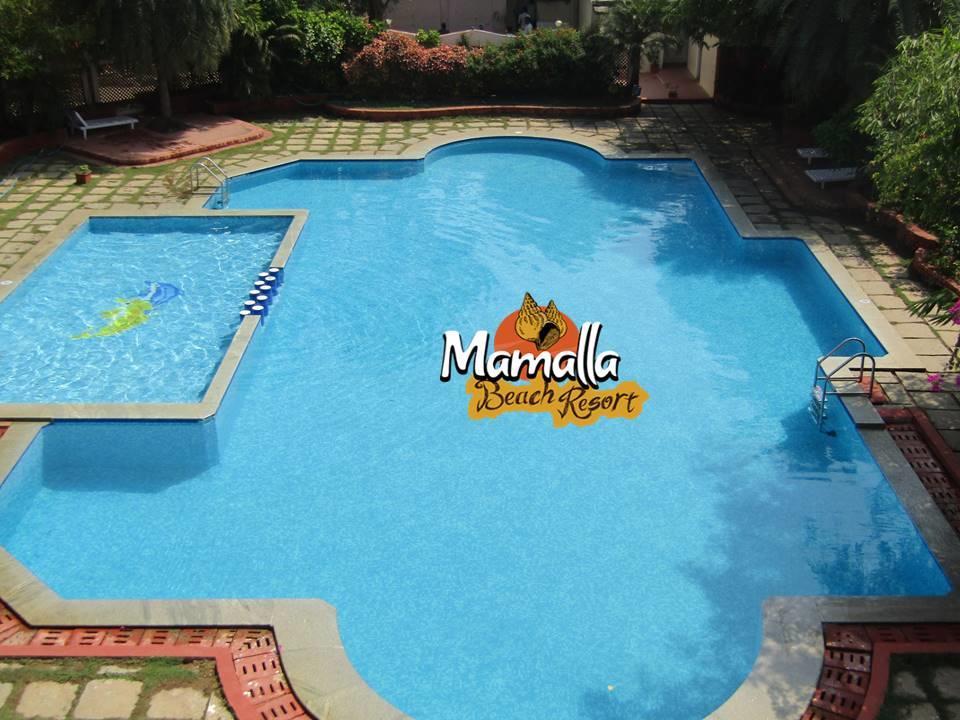 Mamalla Beach Resort Mahabalipuram Exteriör bild
